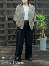 6分袖シャツジャケット - A blends official | ブランド公式オンラインストア