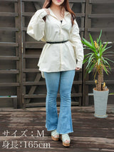 BIGシルエットオックスフォードシャツ - A blends official | ブランド公式オンラインストア