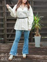 BIGシルエットオックスフォードシャツ - A blends official | ブランド公式オンラインストア