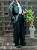 フェイクレザーラムスキンCPO - A blends official | ブランド公式オンラインストア