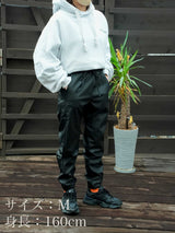 フェイクレザーラムスキンジョガーパンツ - A blends official | ブランド公式オンラインストア