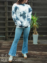 タイダイ染めスウェットクルーネック - A blends official | ブランド公式オンラインストア