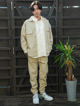 フェイクレザーラムスキンジョガーパンツ - A blends official | ブランド公式オンラインストア