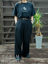 モダンロゴクルーネックTシャツ - A blends official | ブランド公式オンラインストア