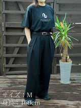 モダンロゴクルーネックTシャツ - A blends official | ブランド公式オンラインストア