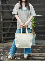 製品染めカレッジロゴプリントTシャツ - A blends official | ブランド公式オンラインストア