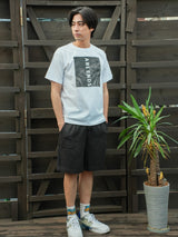 "TOPOGRAPHY"クルーネックTシャツ - A blends official | ブランド公式オンラインストア