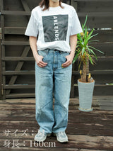 "TOPOGRAPHY"クルーネックTシャツ - A blends official | ブランド公式オンラインストア