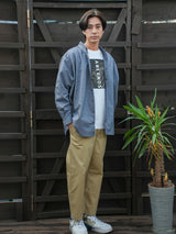 "TOPOGRAPHY"クルーネックTシャツ - A blends official | ブランド公式オンラインストア