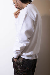 【2021 Fall NEW Arrivals】A blends 刺繍スウェットシャツ - A blends official | ブランド公式オンラインストア