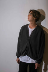 【2021 Fall NEW Arrivals】A blends ビックワッフルカーディガン - A blends official | ブランド公式オンラインストア