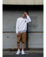 【2021 Fall NEW Arrivals】A blends 製品染めプリントスウェットクルーネック ※再入荷 - A blends official | ブランド公式オンラインストア