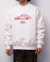 【2021 Fall NEW Arrivals】A blends 刺繍スウェットシャツ - A blends official | ブランド公式オンラインストア