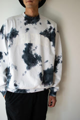 【2021 Fall NEW Arrivals】A blends タイダイ染めスウェットクルーネック ※再入荷 - A blends official | ブランド公式オンラインストア