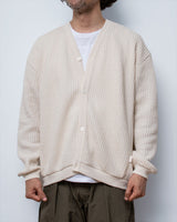【2021 Fall NEW Arrivals】A blends ビックワッフルカーディガン - A blends official | ブランド公式オンラインストア