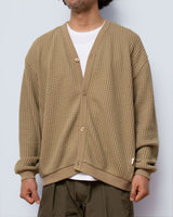 【2021 Fall NEW Arrivals】A blends ビックワッフルカーディガン - A blends official | ブランド公式オンラインストア