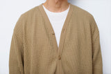 【2021 Fall NEW Arrivals】A blends ビックワッフルカーディガン - A blends official | ブランド公式オンラインストア