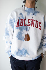【2021 Fall NEW Arrivals】A blends タイダイ染めスウェットクルーネック ※再入荷 - A blends official | ブランド公式オンラインストア