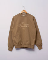 【2021 Fall NEW Arrivals】A blends 刺繍スウェットシャツ - A blends official | ブランド公式オンラインストア