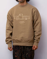 【2021 Fall NEW Arrivals】A blends 刺繍スウェットシャツ - A blends official | ブランド公式オンラインストア