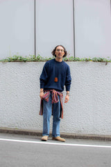 【2021 Fall NEW Arrivals】A blends メリノウールルーズニット - A blends official | ブランド公式オンラインストア