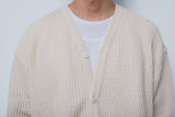 【2021 Fall NEW Arrivals】A blends ビックワッフルカーディガン - A blends official | ブランド公式オンラインストア
