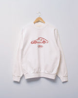 【2021 Fall NEW Arrivals】A blends 刺繍スウェットシャツ - A blends official | ブランド公式オンラインストア