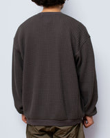 【2021 Fall NEW Arrivals】A blends ビックワッフルカーディガン - A blends official | ブランド公式オンラインストア