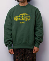 【2021 Fall NEW Arrivals】A blends 刺繍スウェットシャツ - A blends official | ブランド公式オンラインストア