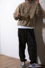 【2021 Fall NEW Arrivals】A blends 刺繍スウェットシャツ - A blends official | ブランド公式オンラインストア