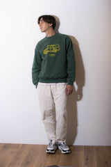 【2021 Fall NEW Arrivals】A blends 刺繍スウェットシャツ - A blends official | ブランド公式オンラインストア