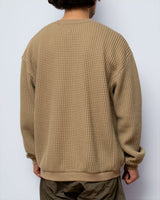 【2021 Fall NEW Arrivals】A blends ビックワッフルカーディガン - A blends official | ブランド公式オンラインストア