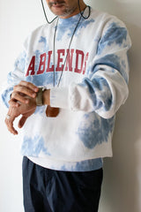 【2021 Fall NEW Arrivals】A blends タイダイ染めスウェットクルーネック ※再入荷 - A blends official | ブランド公式オンラインストア