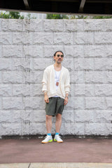 【2021 Fall NEW Arrivals】A blends ビックワッフルカーディガン - A blends official | ブランド公式オンラインストア