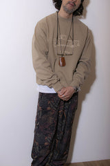 【2021 Fall NEW Arrivals】A blends 刺繍スウェットシャツ - A blends official | ブランド公式オンラインストア