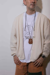 【2021 Fall NEW Arrivals】A blends ビックワッフルカーディガン - A blends official | ブランド公式オンラインストア