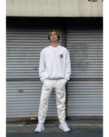 【2021 Fall NEW Arrivals】A blends 製品染めプリントスウェットクルーネック ※再入荷 - A blends official | ブランド公式オンラインストア