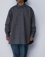 【2021 Fall NEW Arrivals】A blends BIGシルエットオックスフォードシャツ - A blends official | ブランド公式オンラインストア