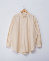 【2021 Fall NEW Arrivals】A blends BIGシルエットオックスフォードシャツ - A blends official | ブランド公式オンラインストア