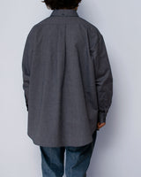 【2021 Fall NEW Arrivals】A blends BIGシルエットオックスフォードシャツ - A blends official | ブランド公式オンラインストア