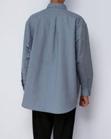 【2021 Fall NEW Arrivals】A blends BIGシルエットオックスフォードシャツ - A blends official | ブランド公式オンラインストア