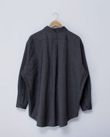 【2021 Fall NEW Arrivals】A blends BIGシルエットオックスフォードシャツ - A blends official | ブランド公式オンラインストア