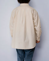 【2021 Fall NEW Arrivals】A blends BIGシルエットオックスフォードシャツ - A blends official | ブランド公式オンラインストア