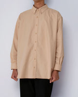 【2021 Fall NEW Arrivals】A blends BIGシルエットオックスフォードシャツ - A blends official | ブランド公式オンラインストア