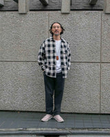 【2021 Fall NEW Arrivals】A blends BOXシルエットロングシャツブルゾン※再入荷 - A blends official | ブランド公式オンラインストア