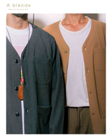 【2021 Fall NEW Arrivals】A blends ストレッチノーカラーJK※再入荷 - A blends official | ブランド公式オンラインストア