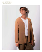 【2021 Fall NEW Arrivals】A blends ストレッチノーカラーJK※再入荷 - A blends official | ブランド公式オンラインストア