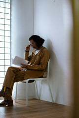 【2021 Fall NEW Arrivals】A blends ストレッチノーカラーJK※再入荷 - A blends official | ブランド公式オンラインストア