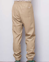 【2021 Fall & Winter NEW Arrivals】A blendsフェイクレザーラムスキンジョガーパンツ - A blends official | ブランド公式オンラインストア