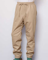 【2021 Fall & Winter NEW Arrivals】A blendsフェイクレザーラムスキンジョガーパンツ - A blends official | ブランド公式オンラインストア